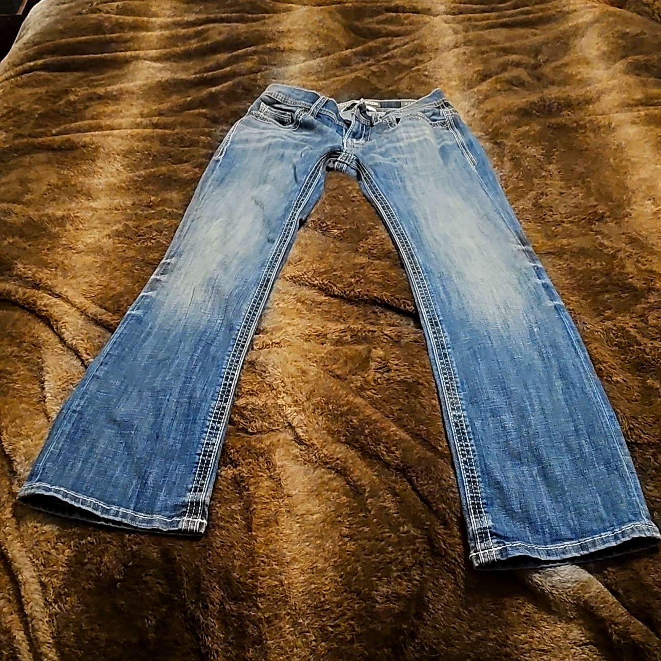 Buckle Bke Jeans